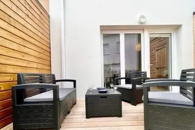 Image de Au Soleil Couchant - Apt T3 à 800m de l'Océan