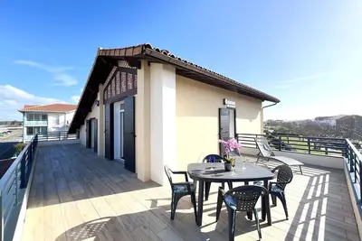 Image de Ô Courant - T3 terrasse vue océan