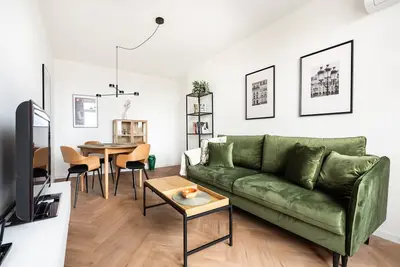Image de Saska Kępa 2-Bedroom Apartment