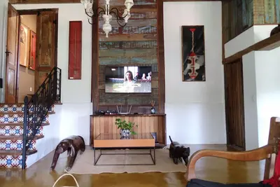 Image de Casa Moitará, Aconchegante e Charmosa com Vista da Serra de São José!