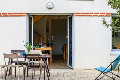 Image de Bel appartement dans une maison de vacances pour 5 personnes avec Wifi, Tv et terrasse
