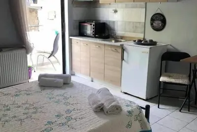 Image de Studio 'Olga 2' avec vue sur la mer, Wi-Fi et climatisation