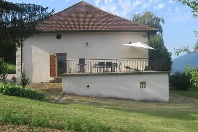 Image de Appartement 'La Fontaine Bénite' avec terrasse privée, Wi-Fi et climatisation