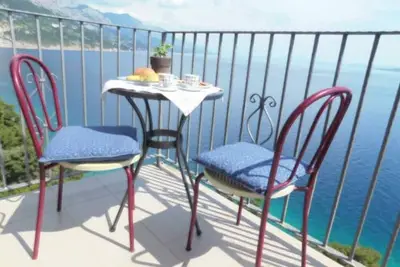 Image de Appartement d'une chambre prés de la plage Pisak, Omis (A-22946-a)