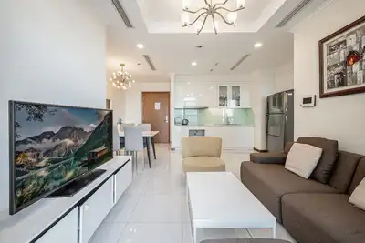Image de [Phan Dang Apartment] - Vinhomes Central Park - The Landmark 2br #2