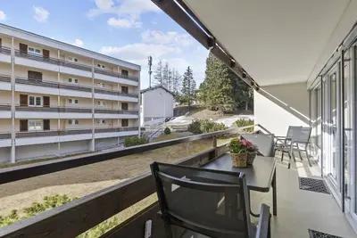 Image de Agréable appartement pour 3 personnes avec Wifi, Tv et balcon