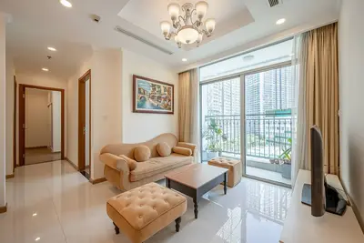 Image de [Phan Dang Apartment] - Vinhomes Central Park - The Landmark 2br #3