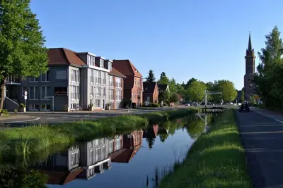 Image de 304, Dg, Rollstuhlerecht / 1. Südwieke 10-12 - Fehnferien, 95100