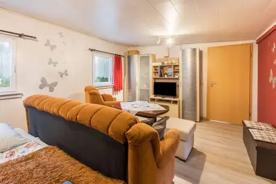 Image de Maison de vacances 'Ferienhäuschen Wils' avec piscine partagée, terrasse privée et Wi-Fi