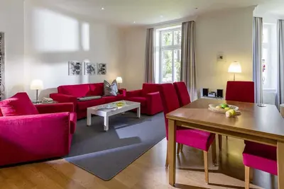 Image de Villa Aesculap, Whg. 1 - Holiday apartment 32rb1, Villa Aesculap