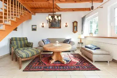 Image de Ferienwohnung Schwalbe - Ferienwohnungen Möwe und Schwalbe im Haus Sassenhof