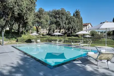 Image de Villa Aldina: A spacious and welcoming villa in a history-rich eighteenth-century estate, with Free Wi-Fi.
