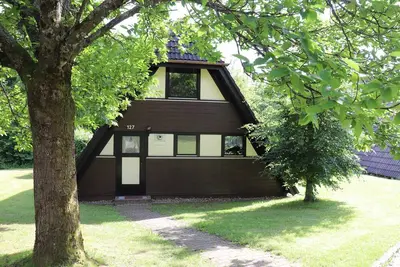 Image de Ferienhaus Winnetou Im Abendrot 127 - Ferienhaus Winnetou