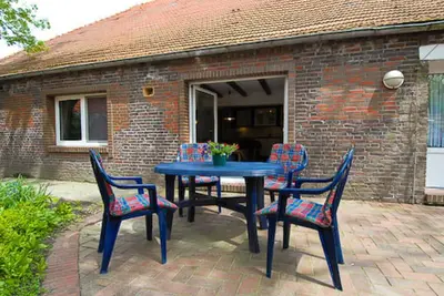 Image de Ferienwohnung Momo - Ferienhof Polderhof in Bensersiel