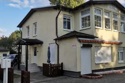 Image de Villa Helga- Fewo Nachtstern mit Terrasse & 2 Schlafzimmer - Fewo Nachtstern mit Terrasse, Bio-kamin