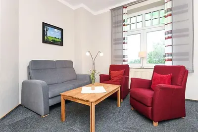 Image de Ferienwohnung Ost - Ferienhof Deich in Sicht in Westbense