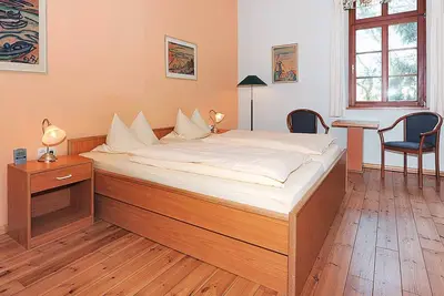 Image de Doppelzimmer - Doppelzimmer Typ B in der Pension Altes Posthaus in Dangast