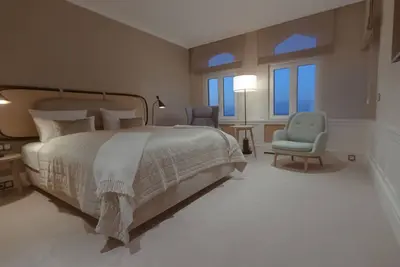 Image de Doppelzimmer Meerblick - Strandhotel Ostende