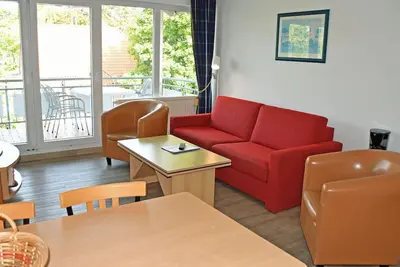 Image de 13 beautiful 3-room vacation apartment with balcony - apartment house with balcony in the