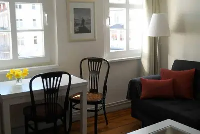 Ferienwohnung Berta - Villa Monique in Alt-sassnitz