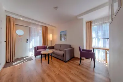 Image de Juniorsuite 30m² 2 Zimmer - Aquamaris Strandresidenz