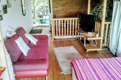 Image de Ferienwohnung 2 mit Balkon und Kamin fĂĽr 4 Personen - Ferienwohnungen Willrich