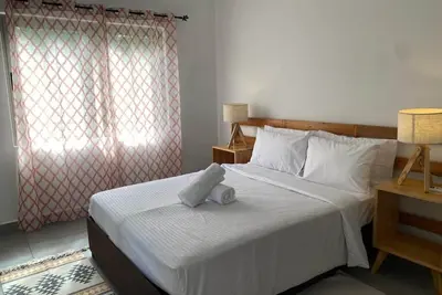 Image de Perfect for families to relax to the sound of bamboo, 5 mins walk to the beach