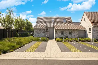 Image de Maison de Vacances à Koksijde avec Jardin