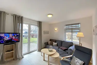 Image de Haus RĂĽgenwind Whg. 01 Eg mit Terrasse - W: Haus RĂĽgenwind mit 5 Komfortablen Wohnungen