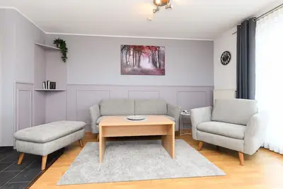 Image de Ferienwohnung Hafenblick - Urlaubswelt Nordseegartenpark