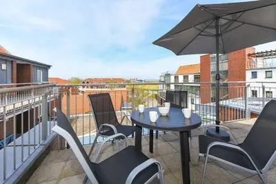 Image de Vacation apartment Inselblick - Urlaubswelt Nordseegartenpark