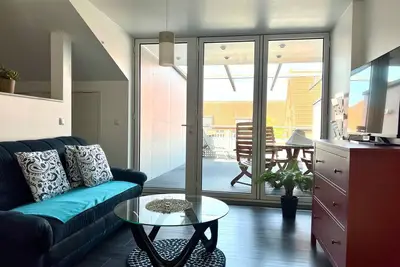 Image de Apartment L - Maisonette - Holiday apartment at the theater Haus Olof Palme 2