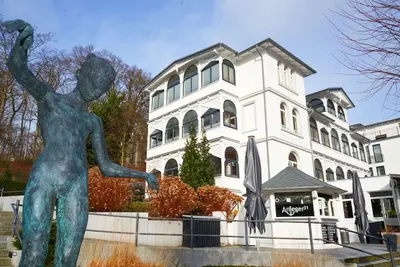 Image de Haus am Meer, Wintergarten-app. 6, Strandnah - App. mit 1 Sz u. Aufbettung 3. /4. P