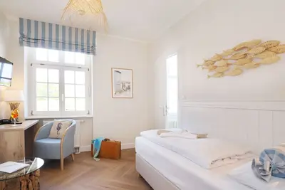 Image de Komfort Einzelzimmer - Strandvillen Heringsdorf