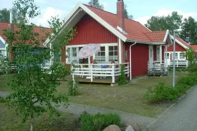 Image de Casita - Swedish house with fireplace and own canoe