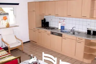 Image de App. 5, 2-room, 33, 6 m², hillside location, terrace - Gästehaus Strandkonsulat