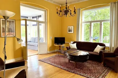 Image de Appartement Xxl - Ferienwohnung am Theater Haus Olaf Palme 1