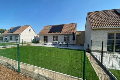 Image de Maison à Koksijde avec Jardin & Bbq
