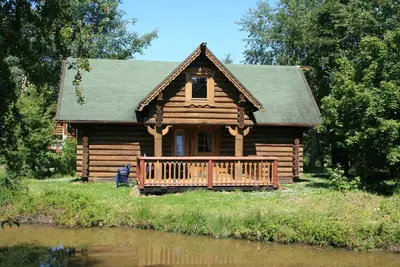 Image de Typ E7 Karelisches Blockhaus - Ferienpark Geesthof