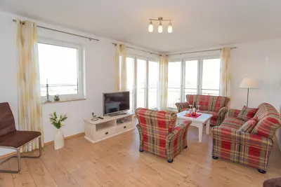 Image de H-ferienwohnung 1 - Ferienwohnung Wiek im Hafenkieker