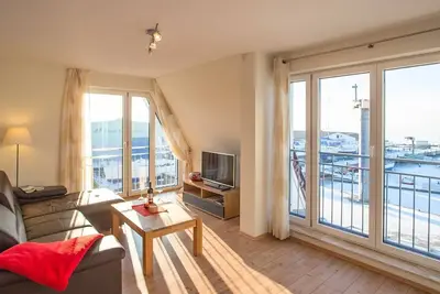 Image de H-ferienwohnung 4 - Ferienwohnung Wiek im Hafenkieker