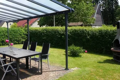 Image de Ferienhaus am Wald - Einzelstandort mit Wallbox - Ferienhaus Anders