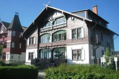 Image de Villa Strandklause mit Direktem Meerblick - Villa Strandklause Whg. 5