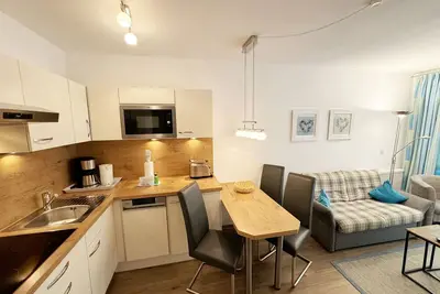 Haus Meeresblick A 3. 15 Steuerbord mit Balkon - F: Haus Meeresblick A 3. 19 Dünenwind /A 3. 15