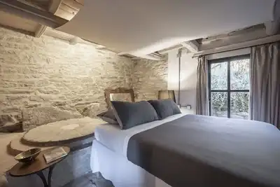 Merveilleuse maison de vacances privée avec piscine privée, Wifi, climatisation, Tv et patio