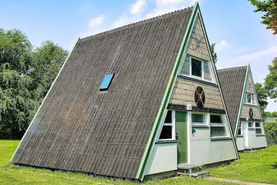 Image de Nurdachhaus im Dampland an der Ostsee - Nurdach Ferienhaus