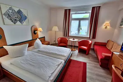 Image de Doppelzimmer 10 - Pension Radke