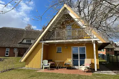 Image de Ferienhaus Möllen Direkt am Wasser Hund Garten - Möllen