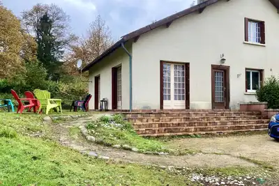Image de Maison avec grand parc