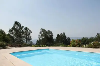 Image de Villa in Serra do Caramulo with private pool, Bbq, and mountain views